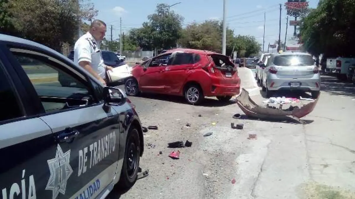 accidente - mujer